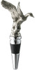 Vagabond House Pewter Flying Duck Bottle Stopper