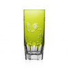 Varga Crystal Springtime Yellow-Green Highball