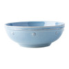 Berry & Thread Chambray 7.75" Coupe Pasta Bowl by Juliska