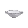 Pearled Oval Wavy Serving Bowl