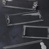 Signature Handle Acrylic Tray