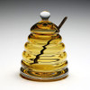 William Yeoward Honeycomb Honey Jar & Spoon