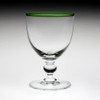 William Yeoward Siena Water Glass Green