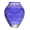 William Yeoward Circe Vase (Blue (16"/40.50cm)