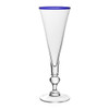 William Yeoward Siena Champagne Flute Blue