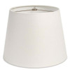 Simon Pearce Linen 12 Inch Pembroke Shade White