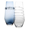 Juliska Amalia 16" Clear Vase