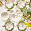 Juliska Berry & Thread Floral Sketch Wisteria Dessert/Salad Plate