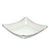 Annieglass Edgey 11" x 11" Four Point Bowl