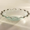 Annieglass Ruffle 15" Large Salad Bowl