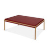 Bunny Williams Home Zola Coffee Table (Red)