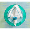 Kim Seybert Amalfi Napkin Ring - Set of 4 in a Gift Box