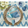 Kim Seybert Boho Placemat in Natural - Set of 4