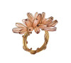 Camellia Napkin Ring in Blush, Set of 4 by Kim Seybert