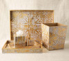 Distressed Tissue Box by Kim Seybert