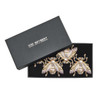 Kim Seybert Glam Fly Napkin Ring - Set of 4 in a Gift Box