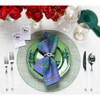 Kim Seybert Jardin Placemat in Green - Set of 4