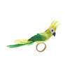 Kim Seybert Parakeet Napkin Ring in Green - Set of 4