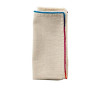 Playa Napkin in Natural & Multi, Set of 4 by Kim Seybert