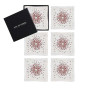 Starburst Cocktail Napkins, Set of 6 in a Gift Box by Kim Seybert