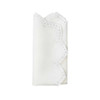 Kim Seybert Tapestry Napkin in White - Set of 4