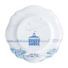 Country Estate Seaside Melamine Dessert/Salad Plates, Assorted Set of 4 by Juliska