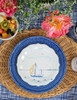 Country Estate Seaside Party Plates, Assorted Set/4 by Juliska