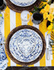 Iberian Journey Indigo Love Tray by Juliska