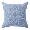 Berry & Thread Chambray 22" Pillow by Juliska