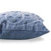 Berry & Thread Chambray 22" Pillow by Juliska