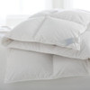 Scandia Home Salzburg Polish White Goose Down Comforter