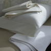 Scandia Home Classic Natural Percale Fitted Sheet