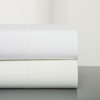 Scandia Home Plush 1000 Solid Sateen Flat Sheet