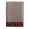 Scandia Home Classic Herringbone Alpaca Throw