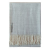 Scandia Home Classic Herringbone Alpaca Throw