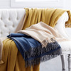 Scandia Home Classic Solid Alpaca Throw