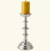 Match Pewter Castello Pillar Candlestick