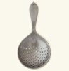 Match Pewter Cocktail Strainer