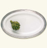 Match Pewter Convivio Oval Serving Platter, Large