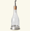 Match Pewter Cruet w/Cork Dispenser