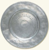 Match Pewter Engraved Round Platter, Large