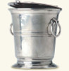 Match Pewter Ice Bucket with Lid