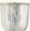 Match Pewter Low Footed Goblet