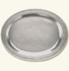 Match Pewter TR0007 Oval Incised Tray