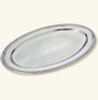 Match Pewter Oval Platter, Large
