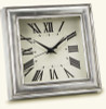 Match Pewter Square Alarm Clock