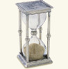 Match Pewter Square Hourglass