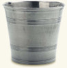 Match Pewter Waste Basket