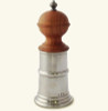 Match Pewter Wood & Pewter Pepper Mill