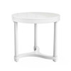 Bunny Williams Home - Gwendolen Side Table White